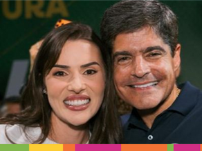 ACM Neto faz carreata com Cinthya Marabá em Luís Eduardo Magalhães