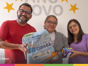 Cesta Cidadã: 2 mil famílias receberam auxílio em Luís Eduardo Magalhães 