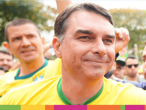 Mercado de previsões Polymarket aponta Flávio à frente de Lula na eleição de 2026