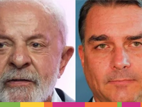 Lula tem 47% e Flávio Bolsonaro, 43%, no 2º turno, mostra pesquisa BTG/Nexus