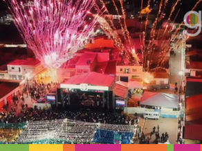 Praça lotada e grandes shows marcam aberturado 1º SaloForró em distrito de Canarana