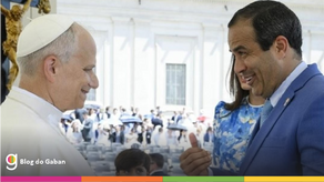 Bruno Reis destaca encontro com o papa Leão XIV e revela convite ao pontífice para visitar Salvador