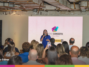 Vice-prefeita ressalta fortalecimento do Centro Histórico em lançamento da mostra Casas Conceito 2025