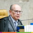 Gilmar decide que só PGR pode pedir impeachment de ministro do STF