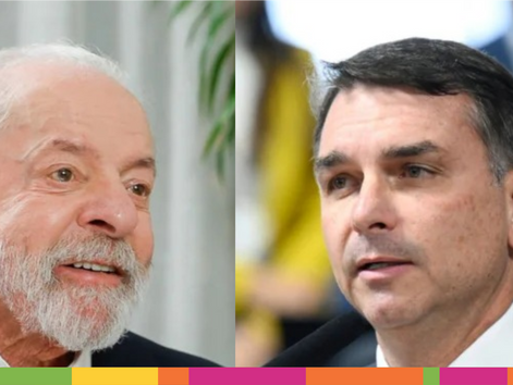 RealTime Big Data: Lula tem 45% das intenções de voto e Flávio Bolsonaro, 40%, no 2º turno