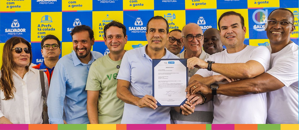 Com investimento de R$ 5,8 milhões, Prefeitura de Salvador inicia obras de parque linear no Imbuí