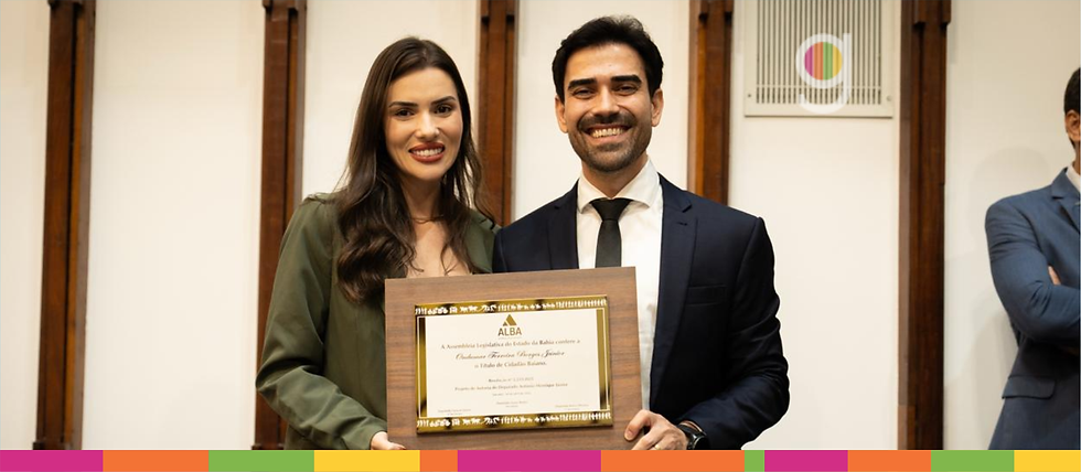 Prefeito Junior Marabá recebeho a maior honraria oferecida pela Assembleia