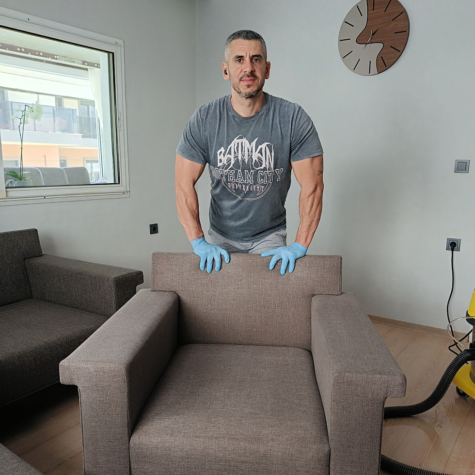 derin koltuk yıkama izmir