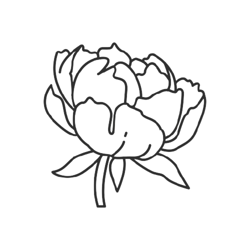 flower icon, wedding florals and venue, events