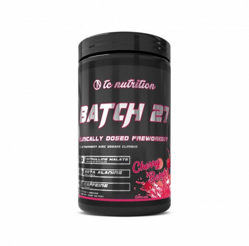 BATCH 27 - 360G - TC NUTRITION