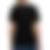 Thumbnail: solid-black-shirt-logo-back-model