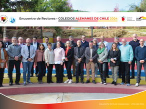 Encuentro de rectores de colegios alemanes de Chile 2024