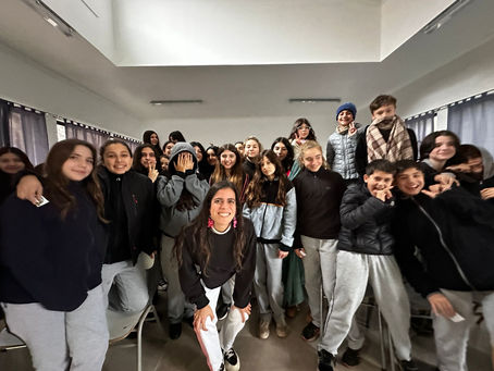 Alumnos participaron de charla con creadora de Zona Libre de Alcohol