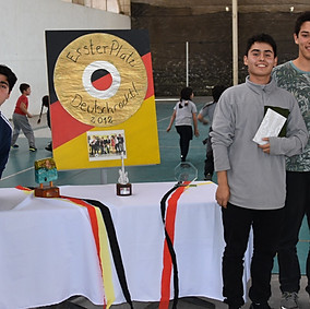Conmemoración día de la unidad alemana
