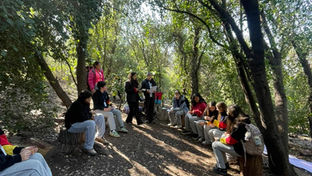 Estudiantes participaron de Encuentro Interescolar "Aconcagua al aire libre"