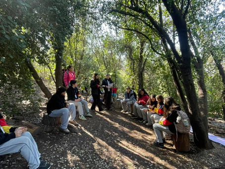 Estudiantes participaron de Encuentro Interescolar "Aconcagua al aire libre"
