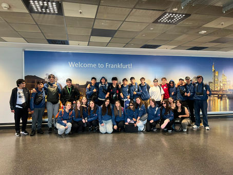 3° medio ya se encuentra en Alemania para dar inicio a su Gira de Estudios