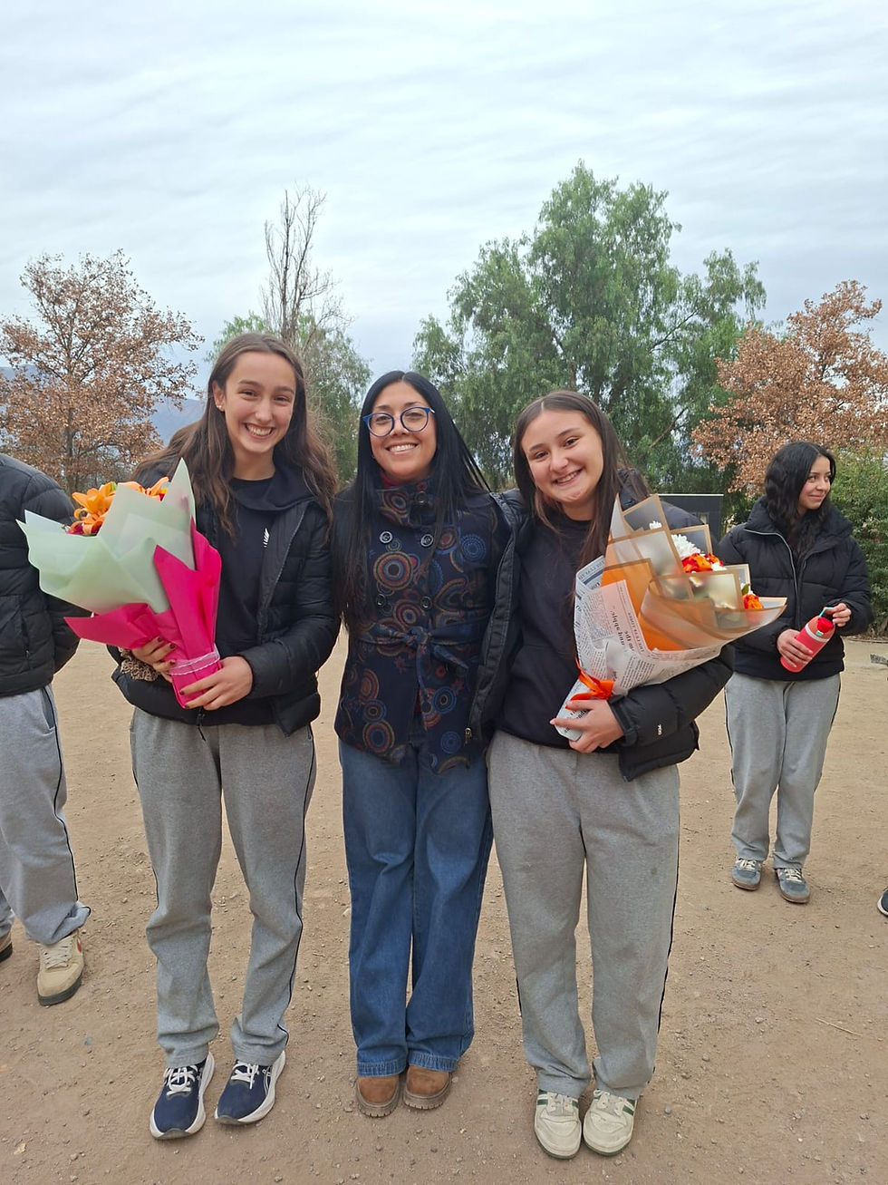 Reconocemos a nuestros estudiantes de IV Medio por sus logros en el Programa del Diploma del IB