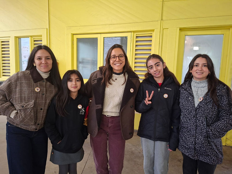 Finaliza ciclo de talleres de formación en 5. Klasse