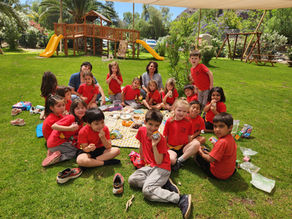 Pre básica comparte último desayuno para despedir el 2023