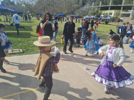 Nuestro colegio celebró la Fiesta de la Chilenidad