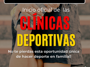 Clínicas Deportivas para toda la familia
