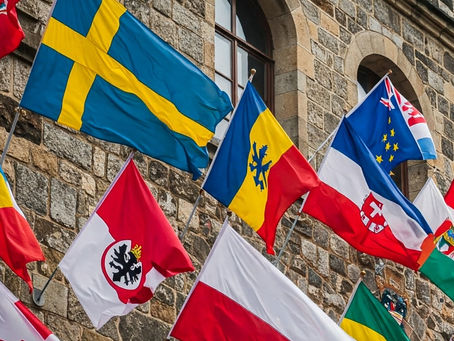 Bandiere delle Nazioni