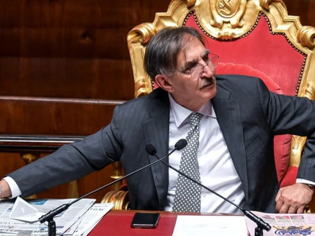 Ignazio La Russa, Presidente del Senato