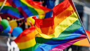 Bandiera Multicolore per i Diritti LGBTQ+