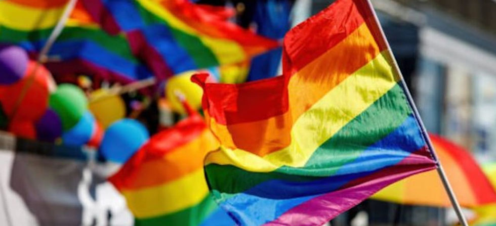Bandiera Multicolore per i Diritti LGBTQ+