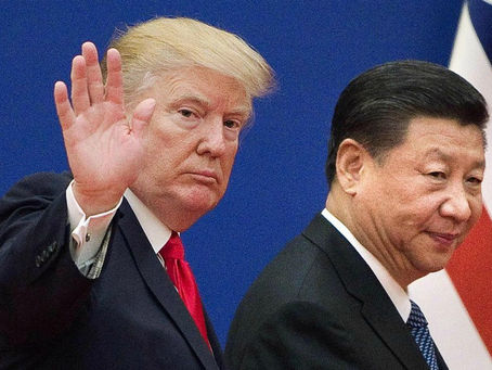 Trump e Xi Jinping