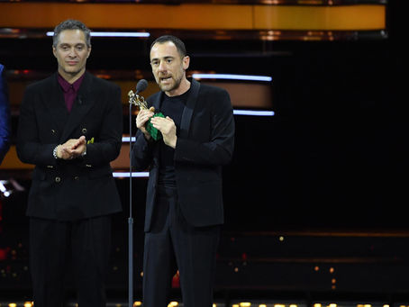 Elio Germano ai David di Donatello