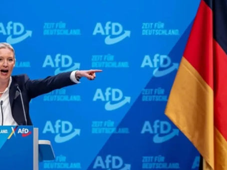 Alice Weidel del Partito AfD