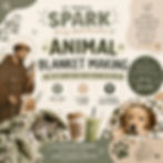 St. Francis SPARK Animal Blanket Making