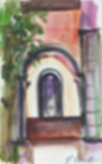 San Miguel Watercolor VII