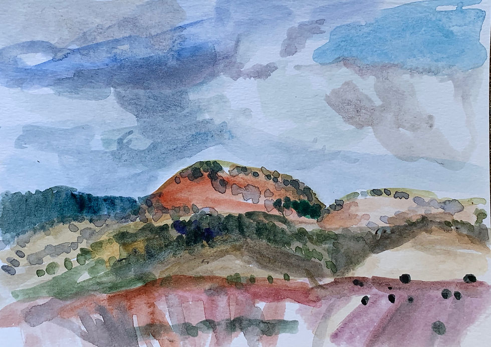 Wander Watercolor