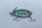 300 Series #83 Metascale Green Back Shad