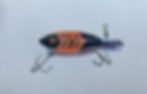 Wooden 412 Orange_Black Ribs Color