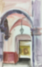 San Miguel Watercolor IX