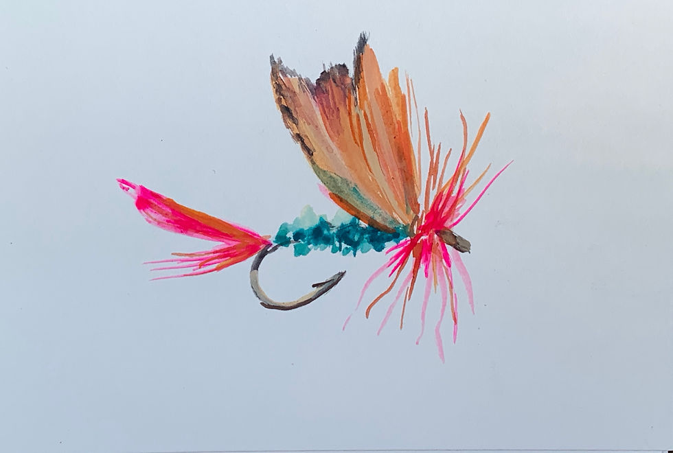 Piscifun Dry Fly