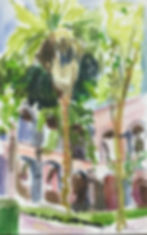 San Miguel Watercolor III