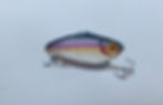 Bomber Pinfish BP Purple Shad