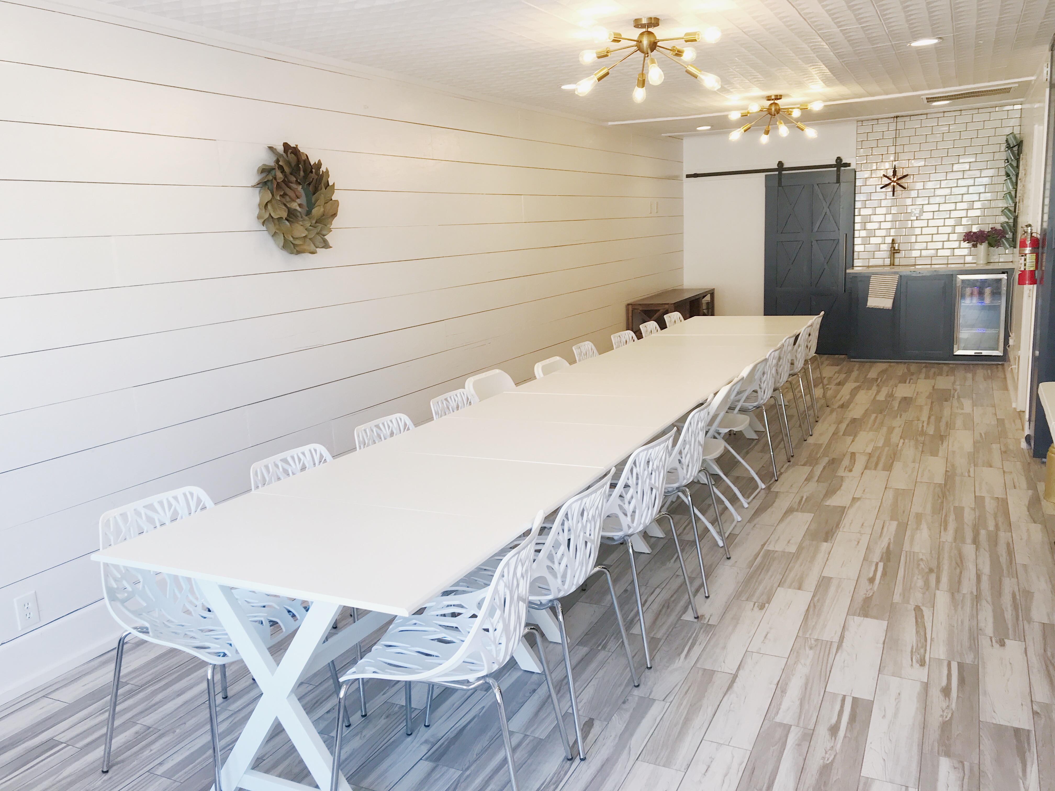 Eucalyptus Room Downtown Gainesville