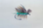 Elk Hair Caddis - Bright Green