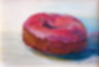 Paige Davidson. Donut Still Life. 20