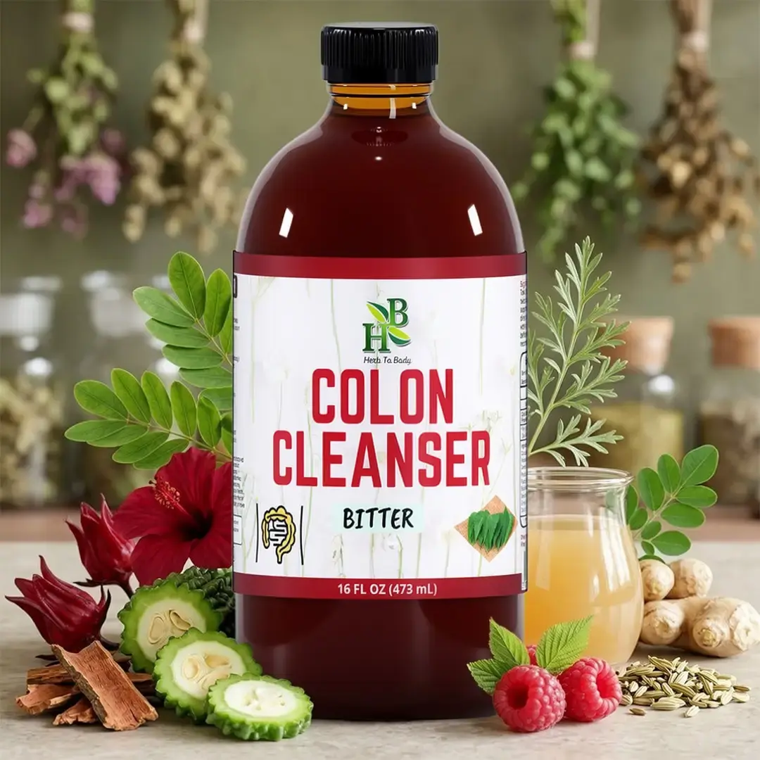 Herbal Bitters Blend 16oz | Plant Based Bitter
