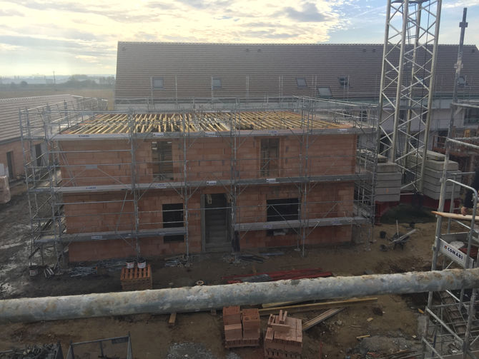 Avancement du chantier 29/10/15