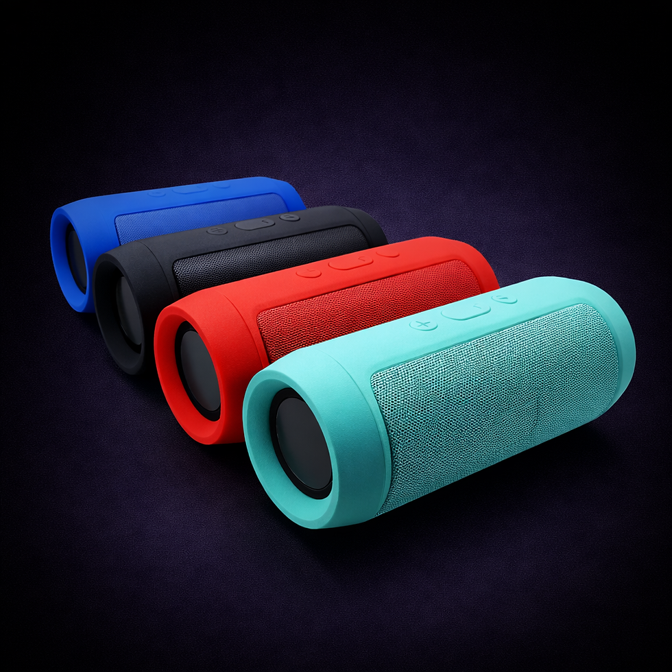 Miniatura: Caixinha De Som Charge 3 Mini Bluetooth Pen Drive