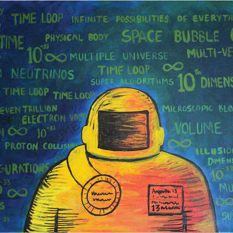 Space Odyssey: Journey to the 10th dimension