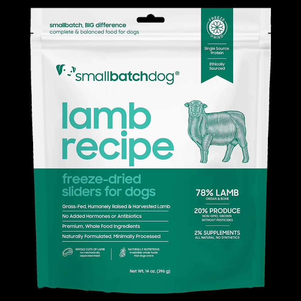 Thumbnail: Smallbatch Freeze-Dried Raw Recipe Dog Food, 25 oz.